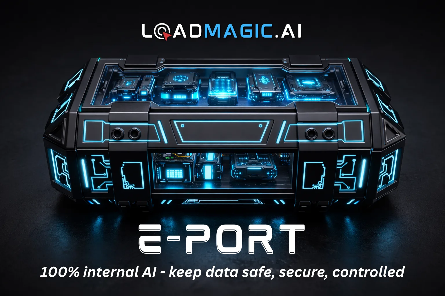 E-PORT enterprise portability — deploy as SaaS, on-premises, or fully air-gapped with zero data egress